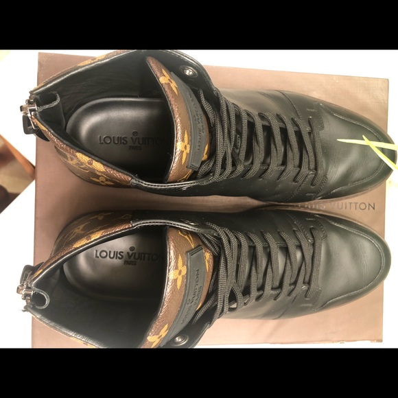 COPY - Louis Vuitton Monogram Sneaker Ankle Boot - Picture 6 of 8